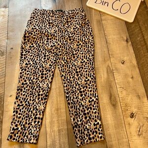 Leopard Print Pants